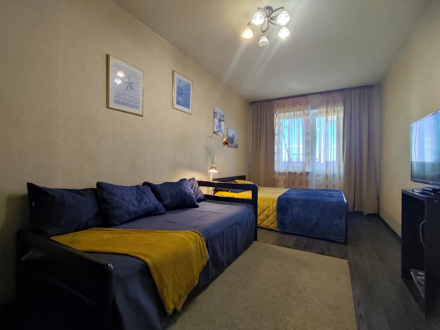 Апартаменты Квартиранов на Космонавтов