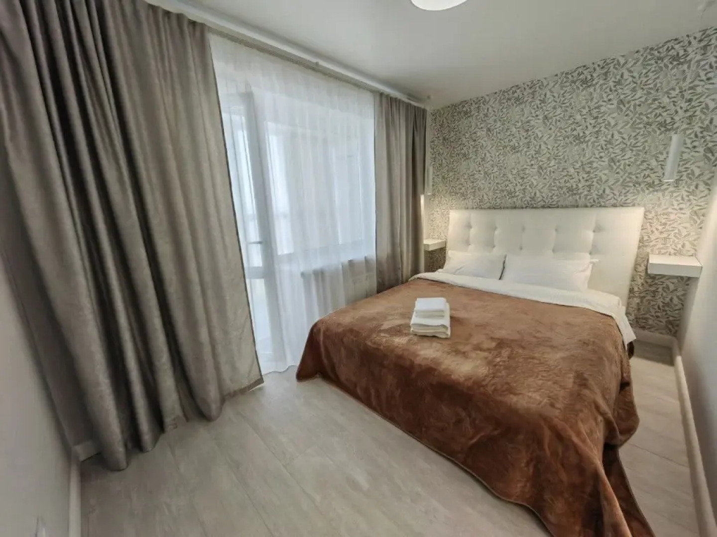 Апартаменты с Красивым Видом на реку Амур