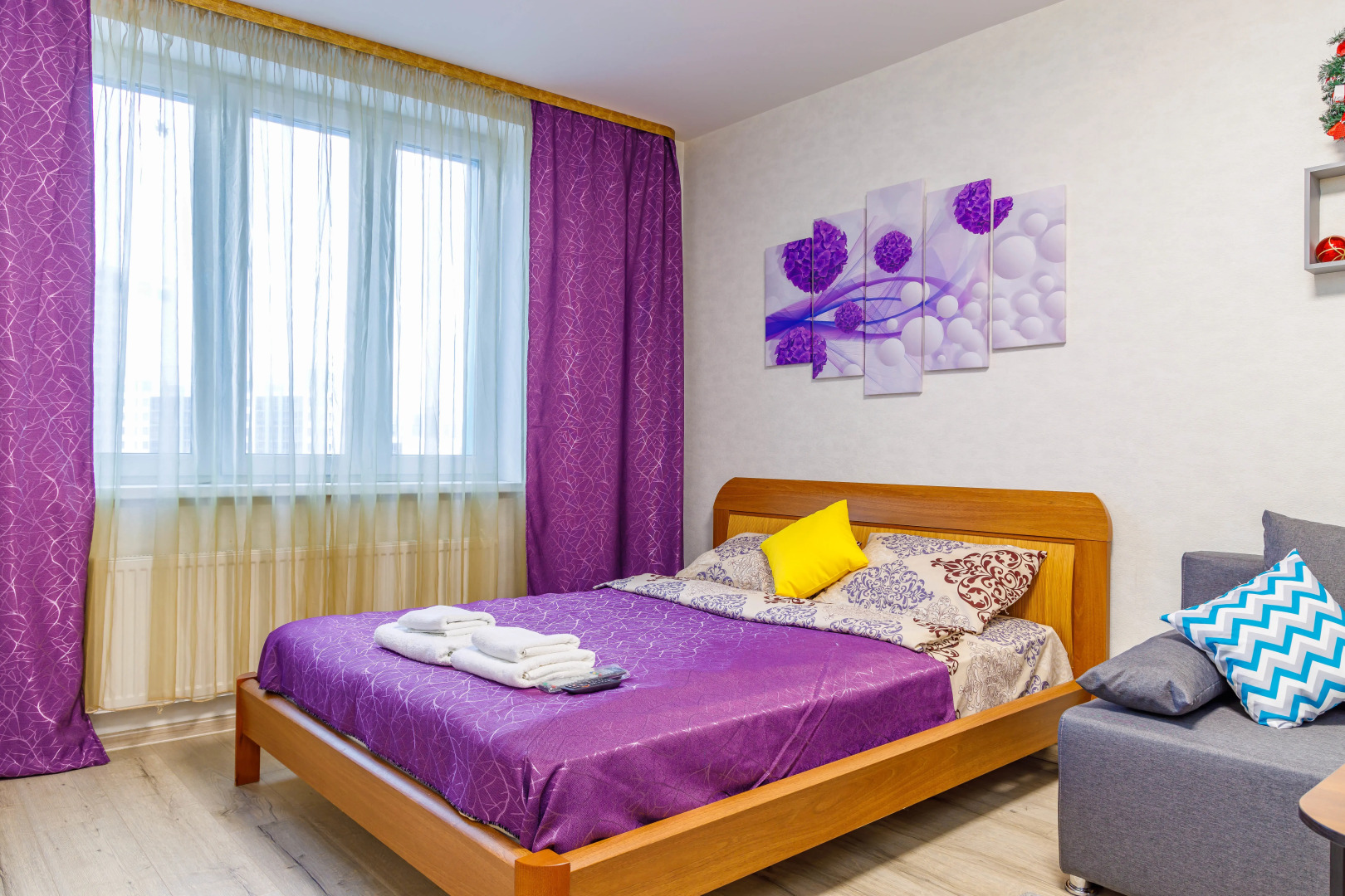 Апартаменты Dayker City Apartments в ЖК Репин Парк