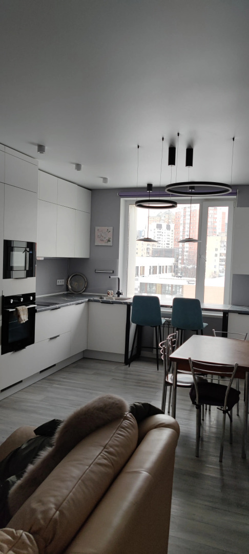 Квартира с отдельной спальней