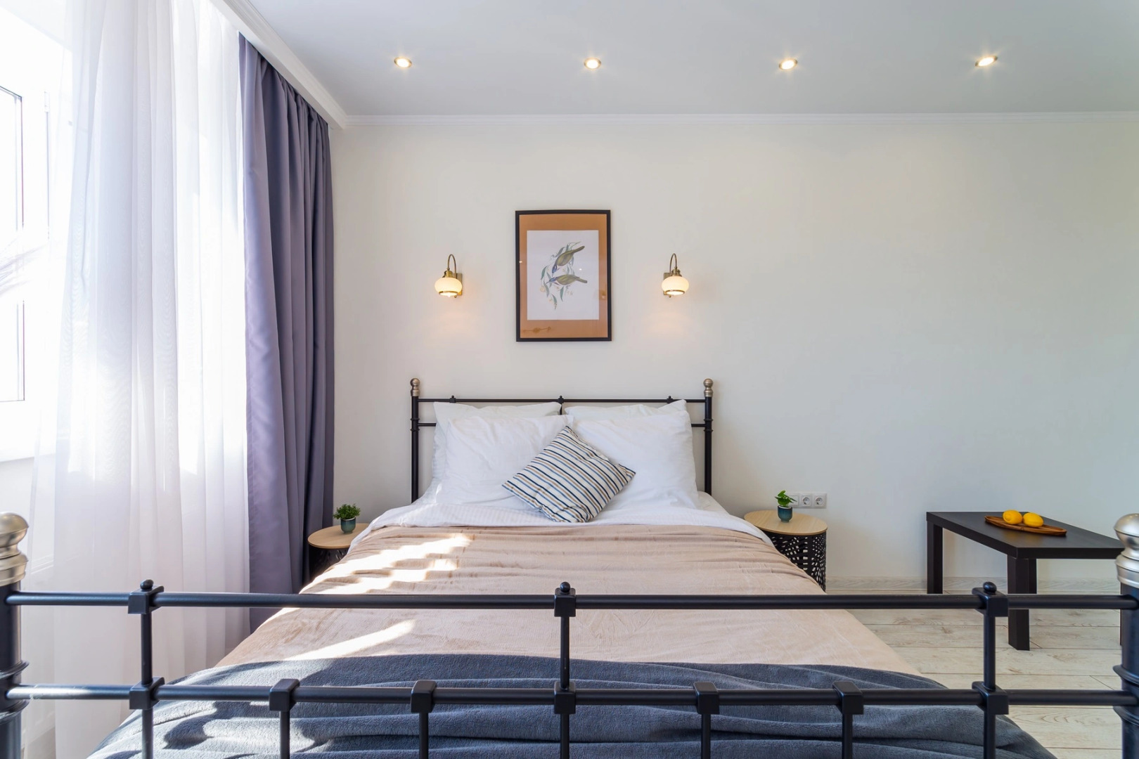 Апартаменты на улице Харлампиева 44