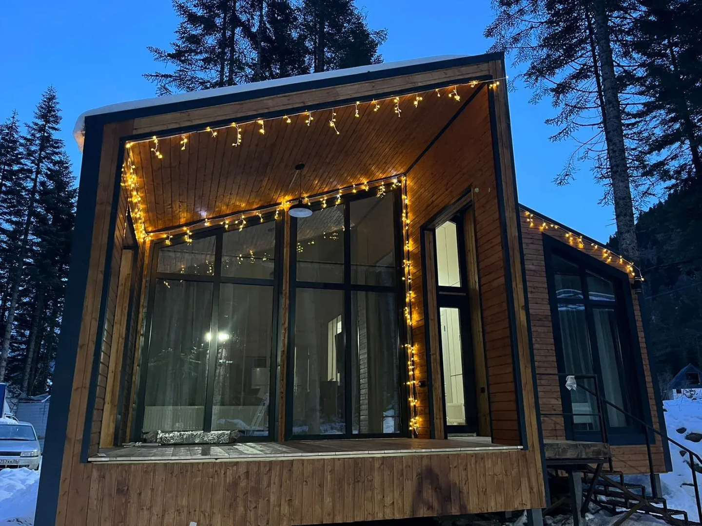 Гостевой дом Dombay Paradise