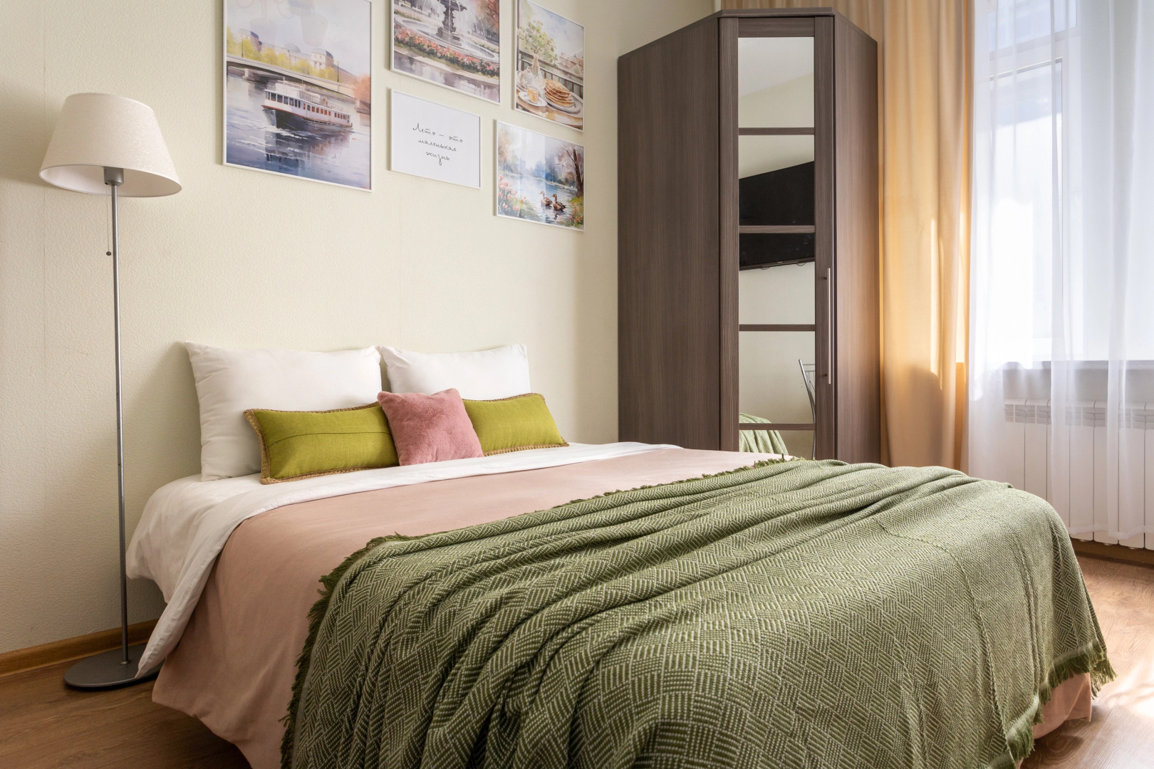 Апартаменты Prudius Apart на Васильевском острове (Лето)