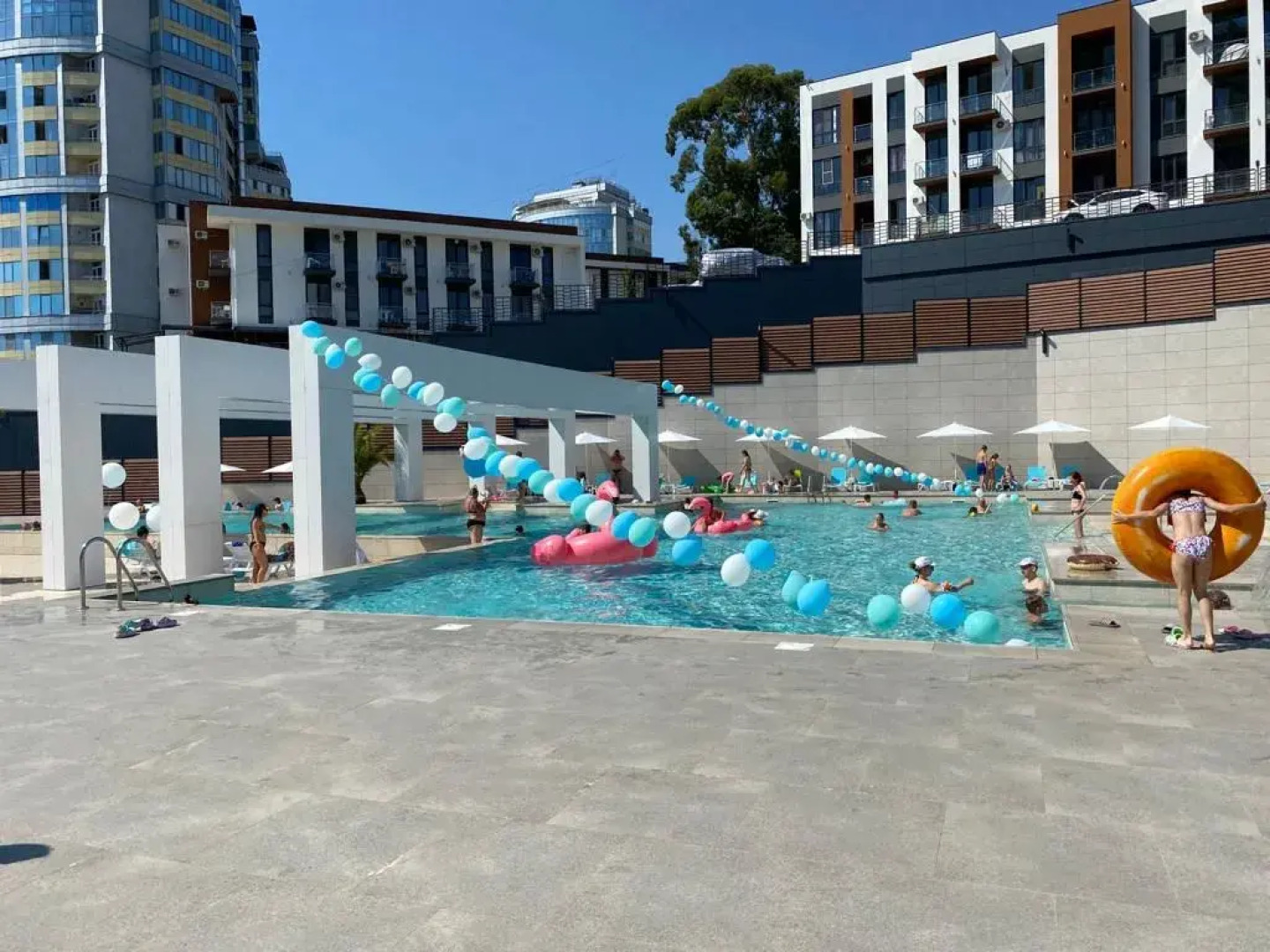 Апартаменты Пентхаус с Видом на Море в ЖК Морская Симфония2