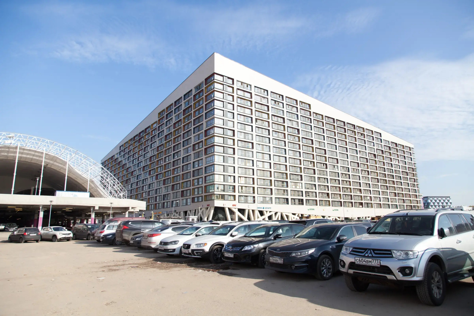 Апартаменты Трендовые Уютные у Метро ЦСКА