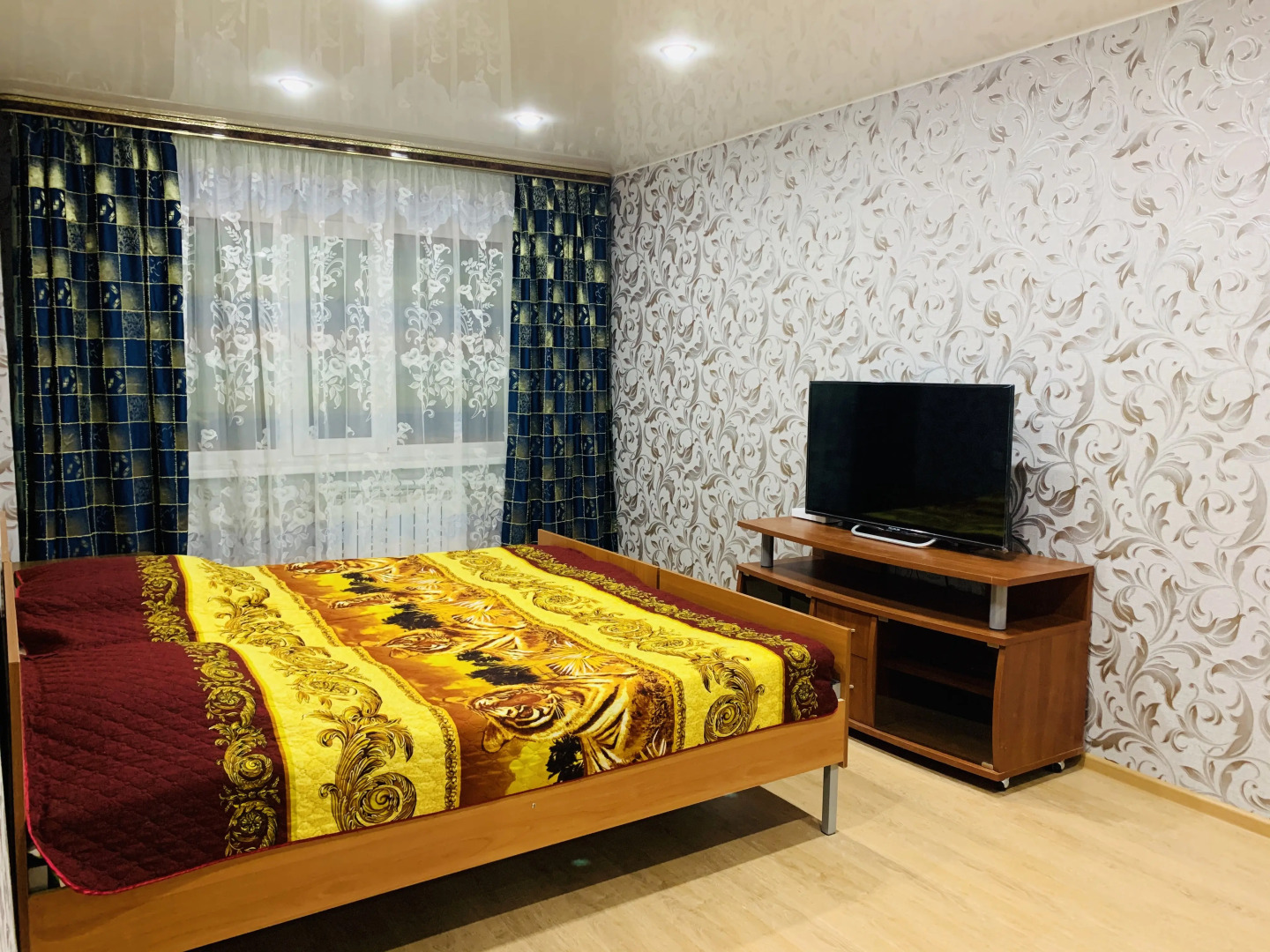 1-к апартаменты на 2 человек в центре города ТЦ Каскад Драмтеатр