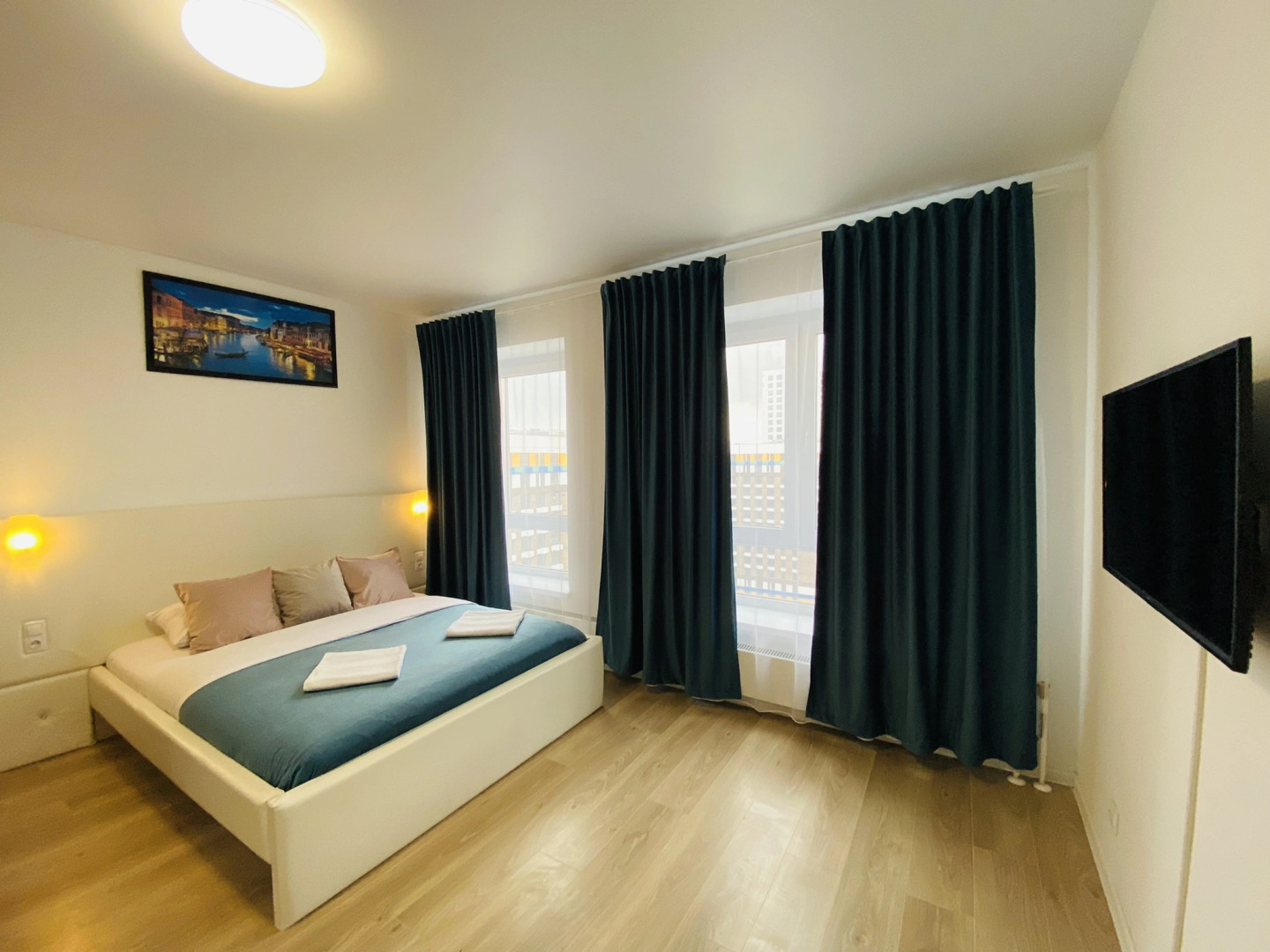 Апартаменты Hanaka на Ларюшина 4к2