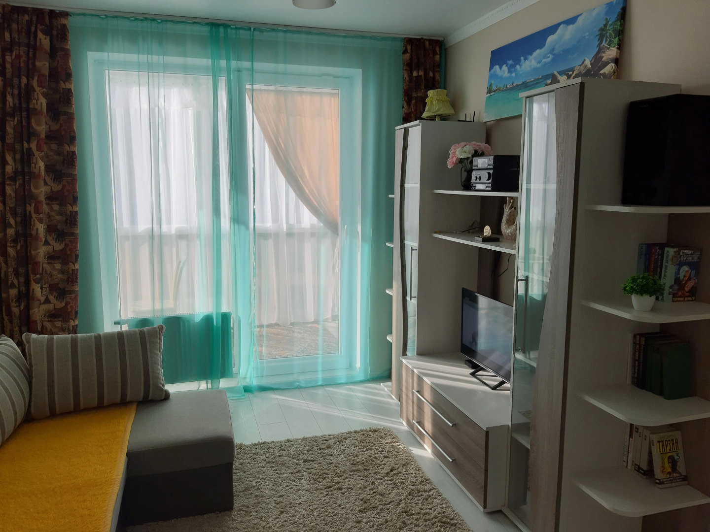 Квартира Уютная квартирка у озера