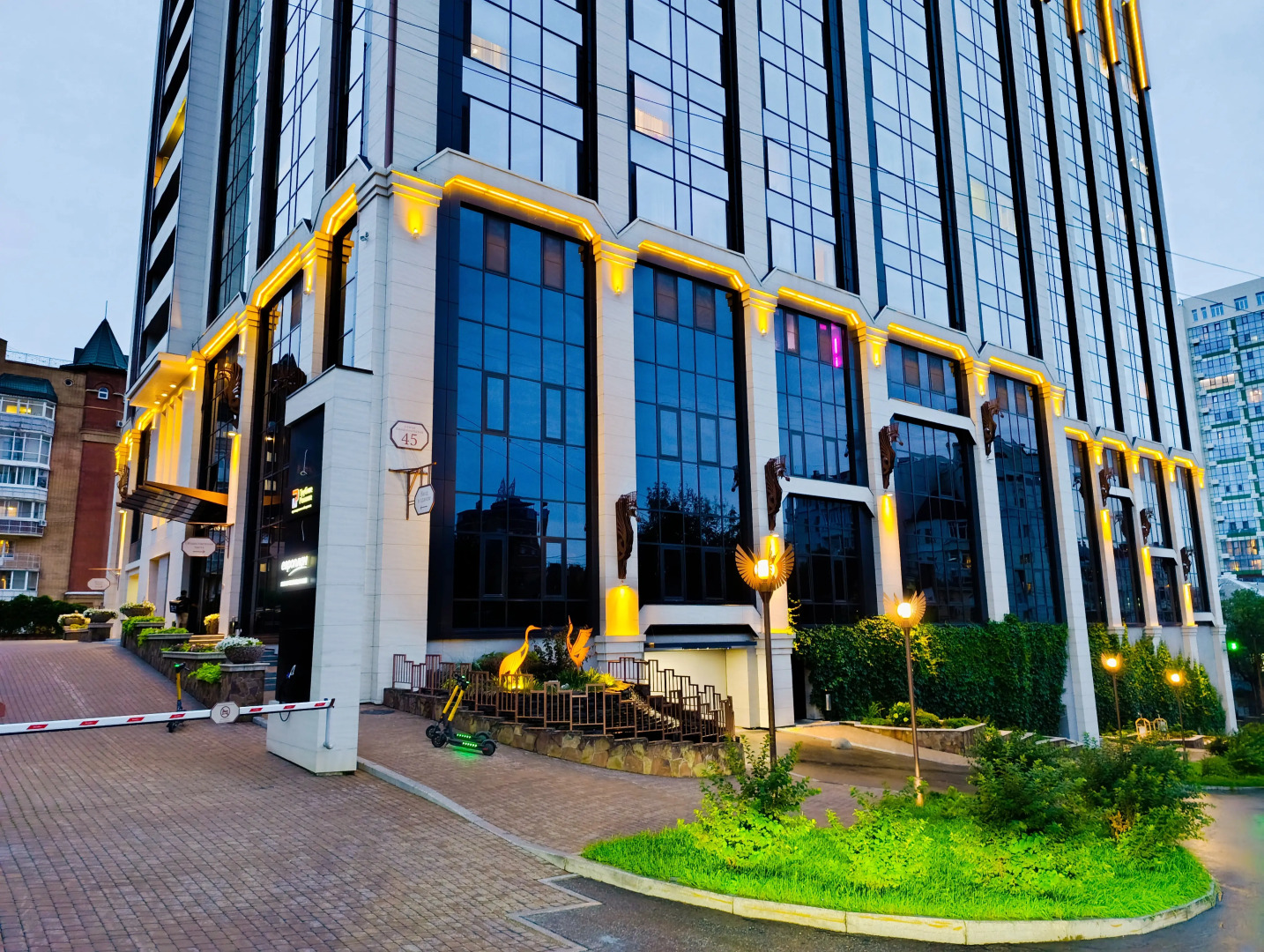 Апартаменты в новом жк Гродеков