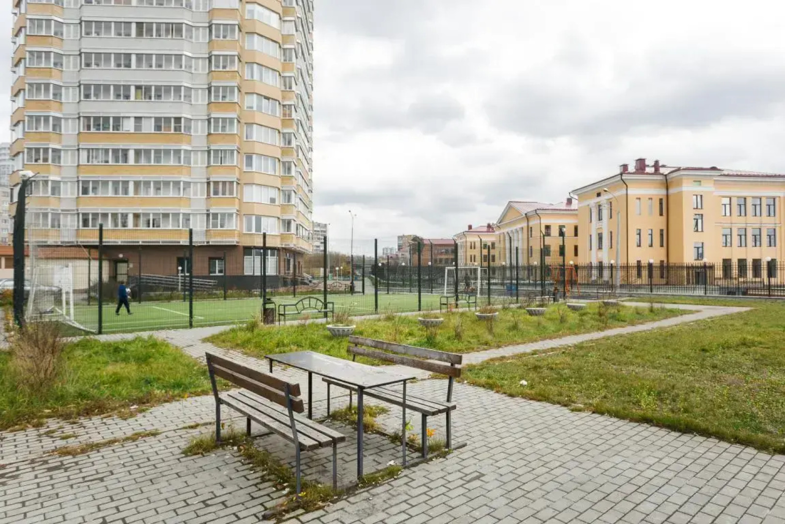 3-к Апартаменты Этажидейли на Машинистов 3