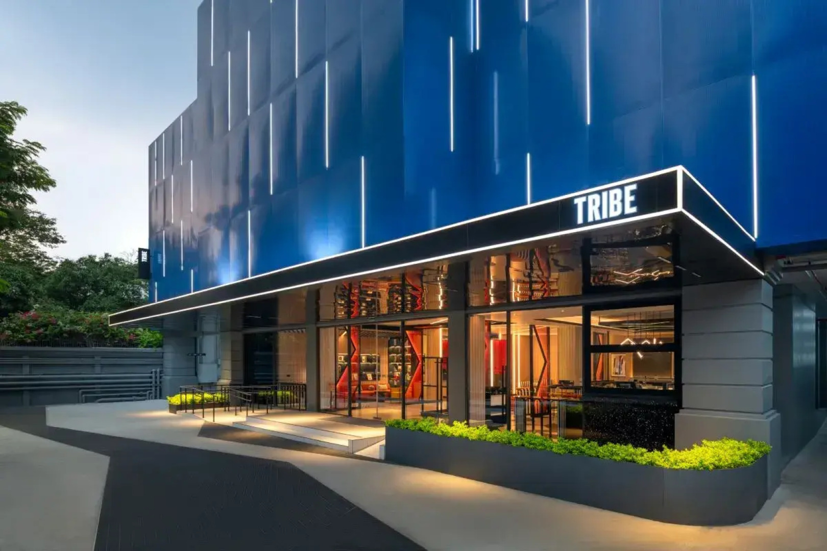 Отель TRIBE Living Bangkok Sukhumvit 39 by AccorHotels