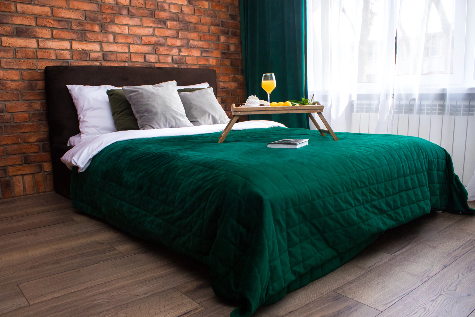 Квартира студия без балкона