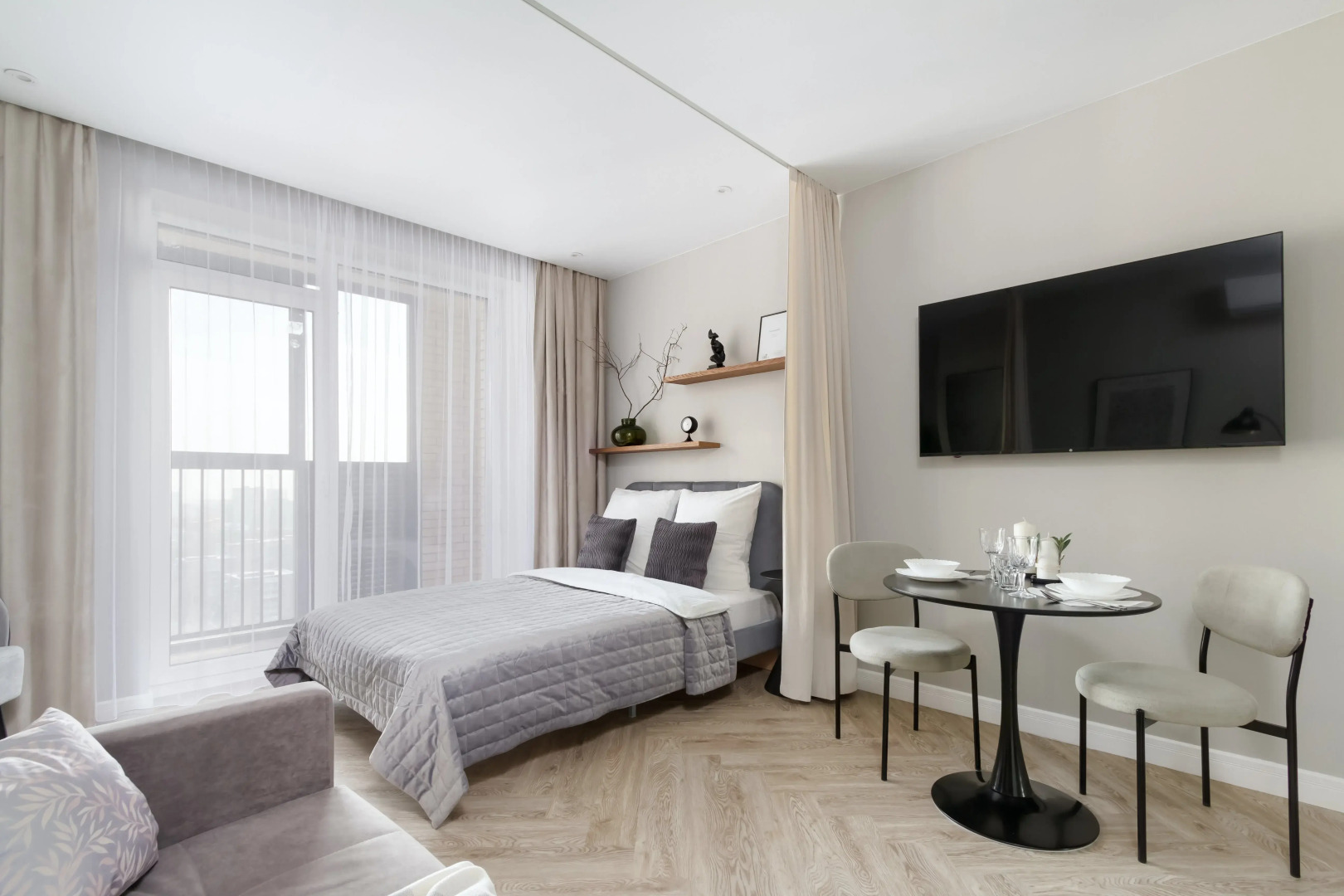 Квартира дизайнерская Andora-apart на Красном проспекте на 23 эт