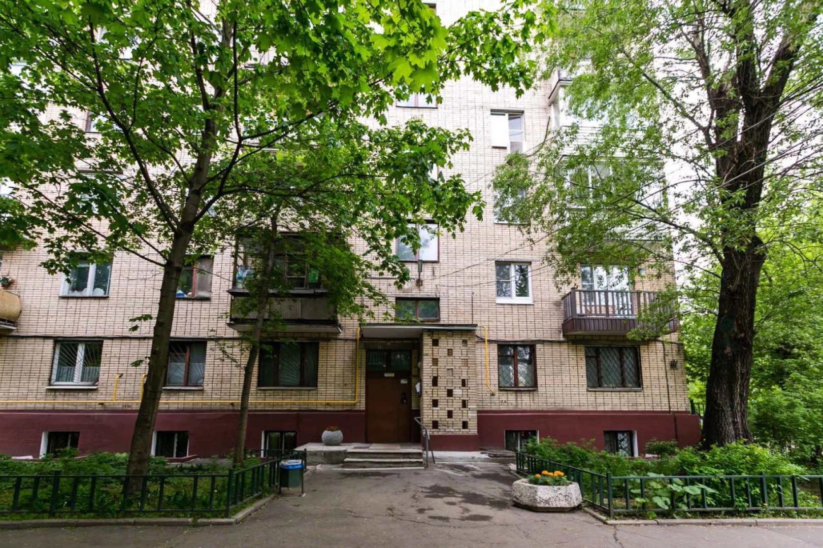 Tverskaya White Apartment in City Centre