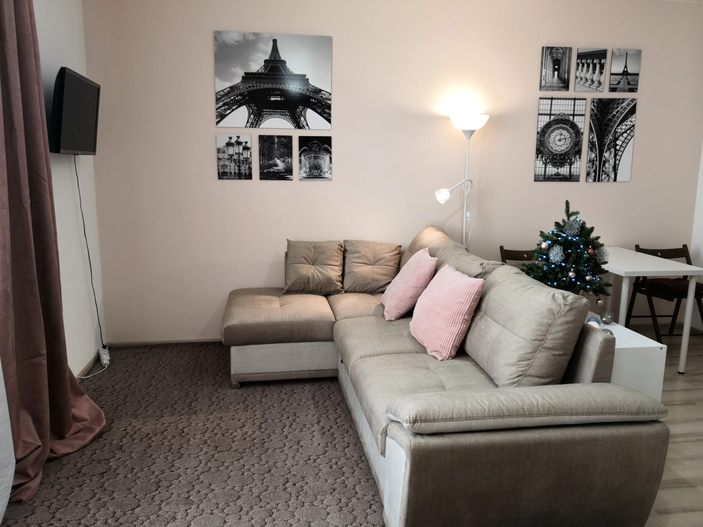 Апартаменты Студия на улице Соболева 19