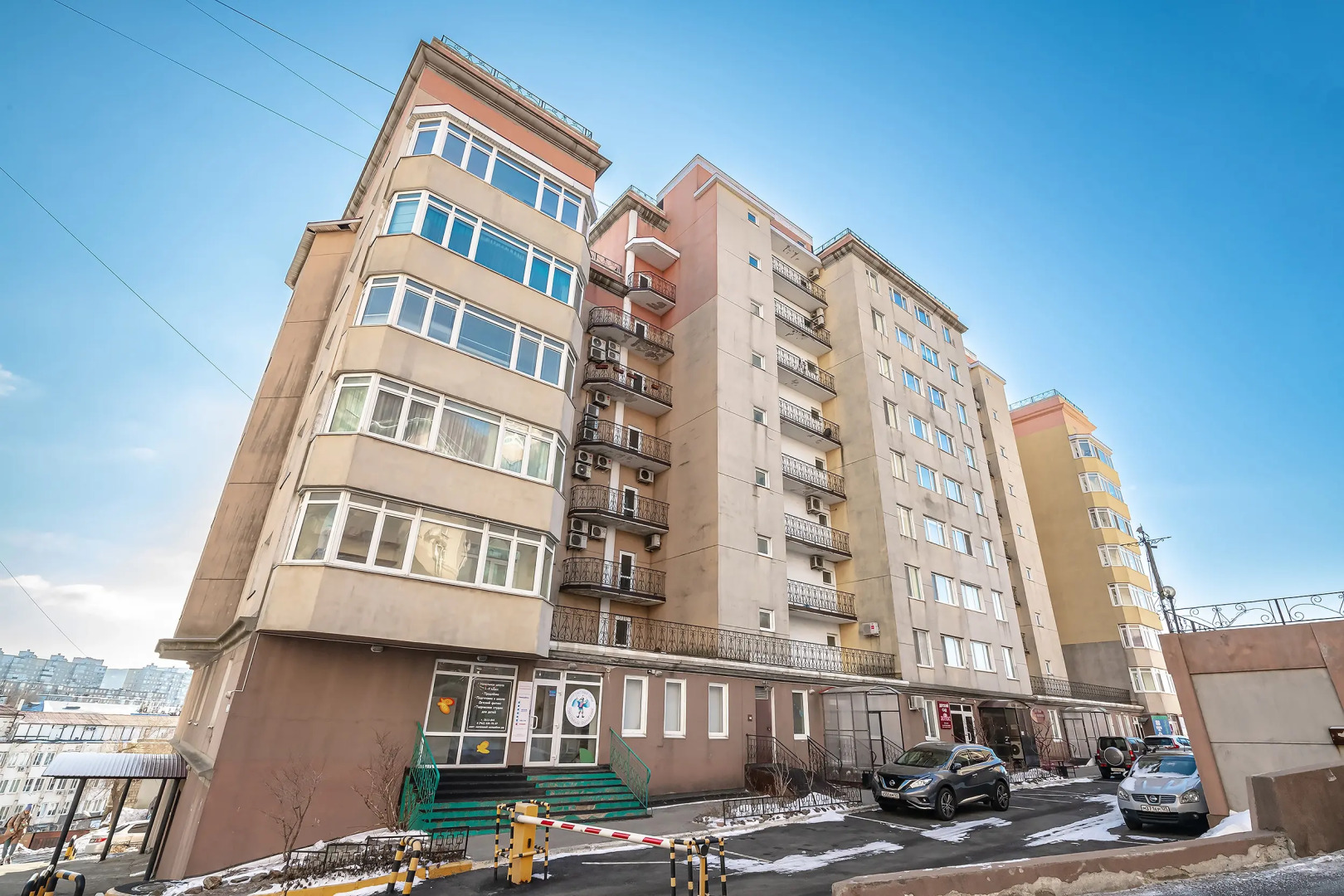 Уютная Квартира VIAHOME на Второй Речке