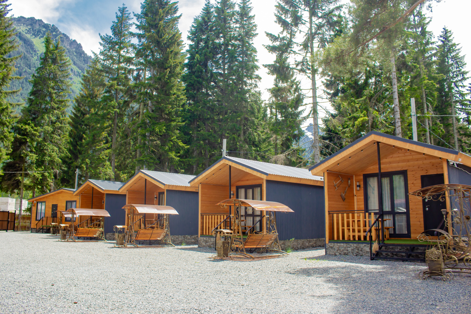 Шале Green Apart 1