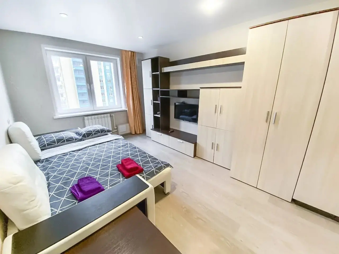 Апартаменты Уютная квартира возле Шереметьево