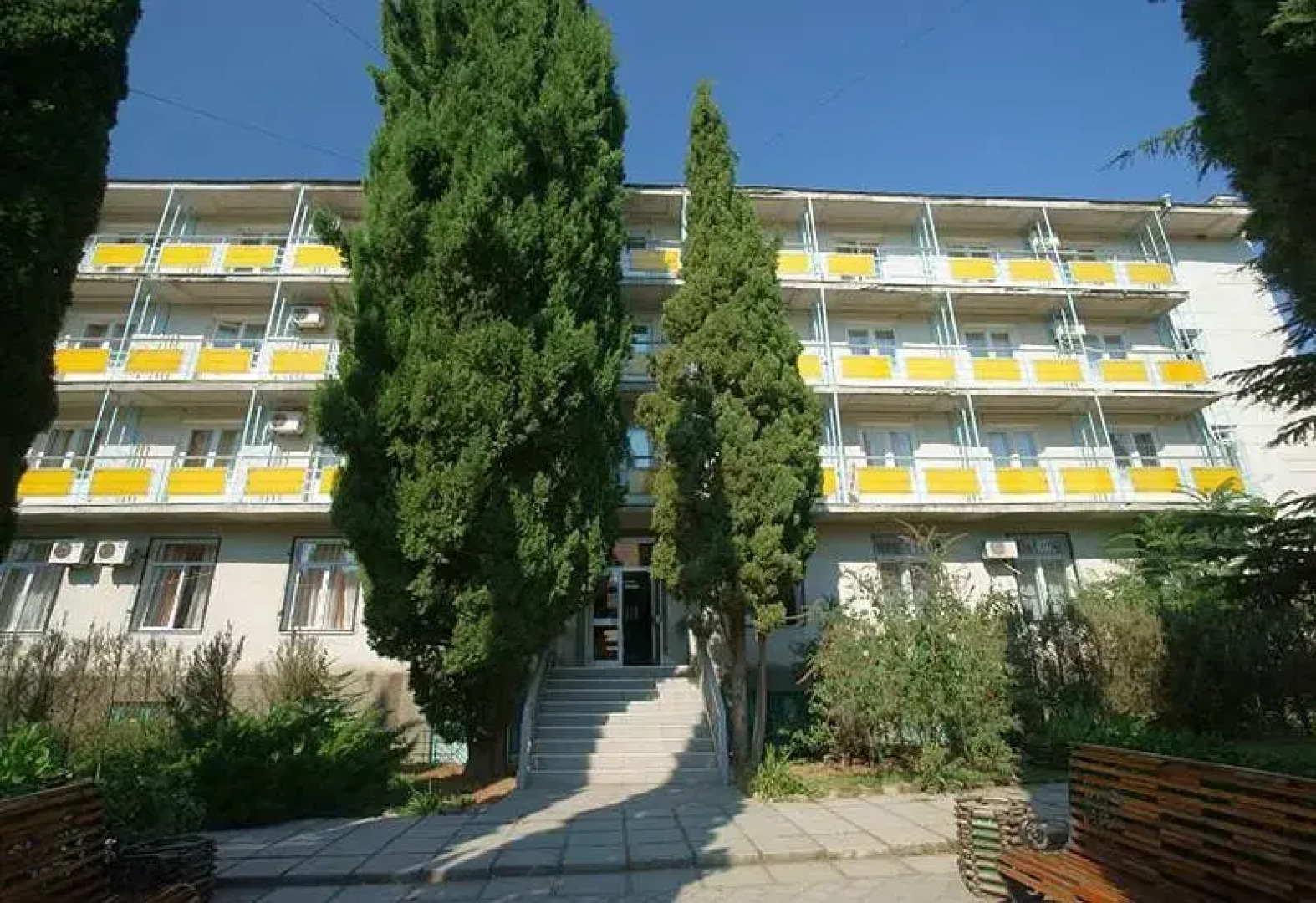 Отель Чайка ТОК