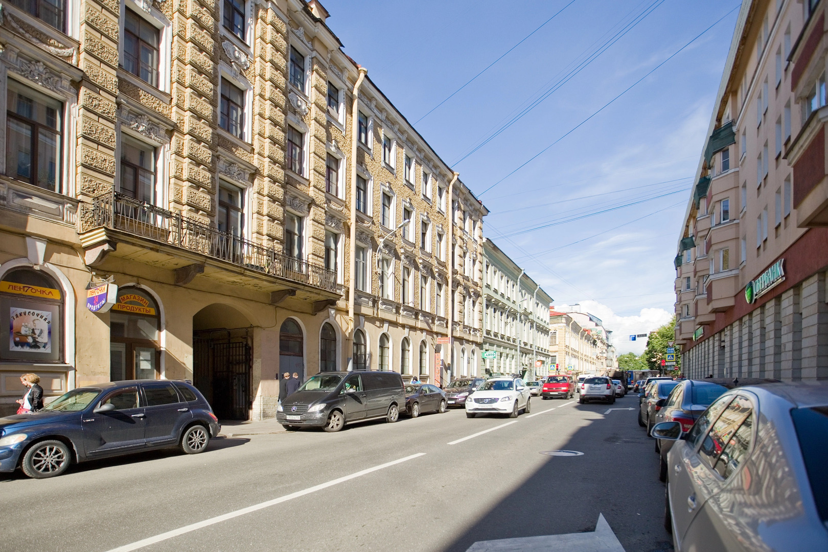 Апартаменты на Римского-Корсакова