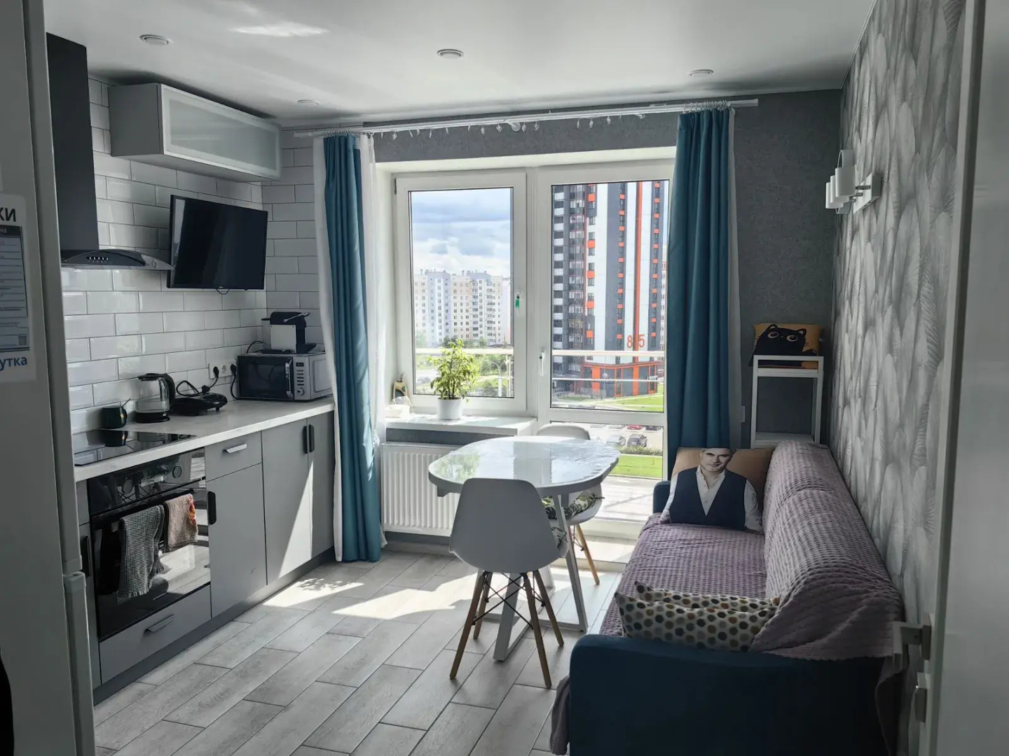 Апартаменты Двухкомнатные Черёмушки