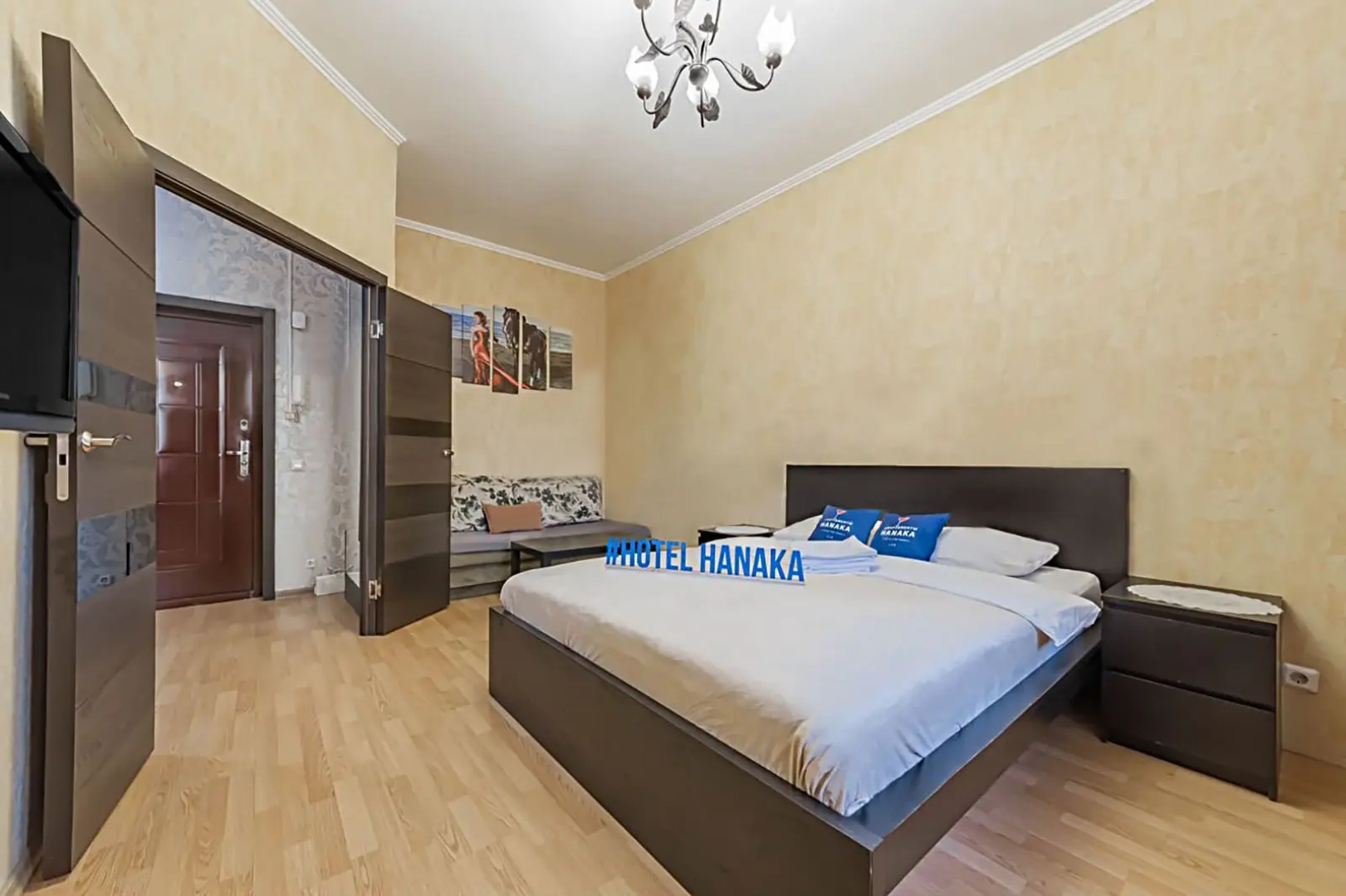 Апартаменты Hanaka Байкальская 18