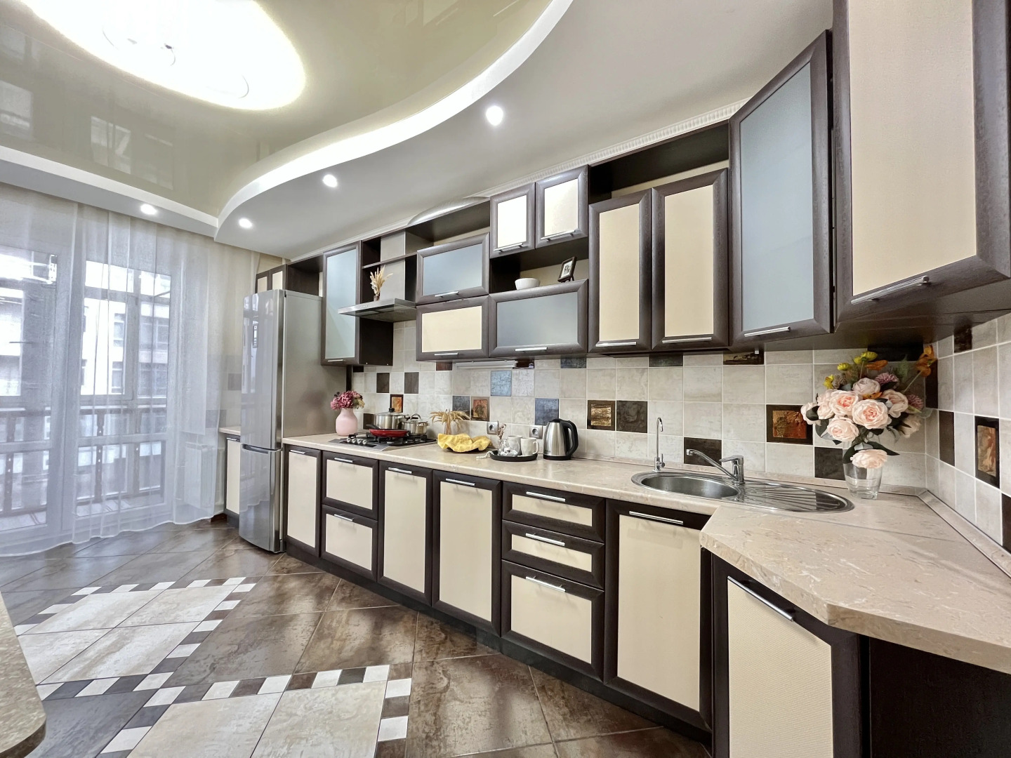 Апартаменты uTrip Sky Чистопольская 34