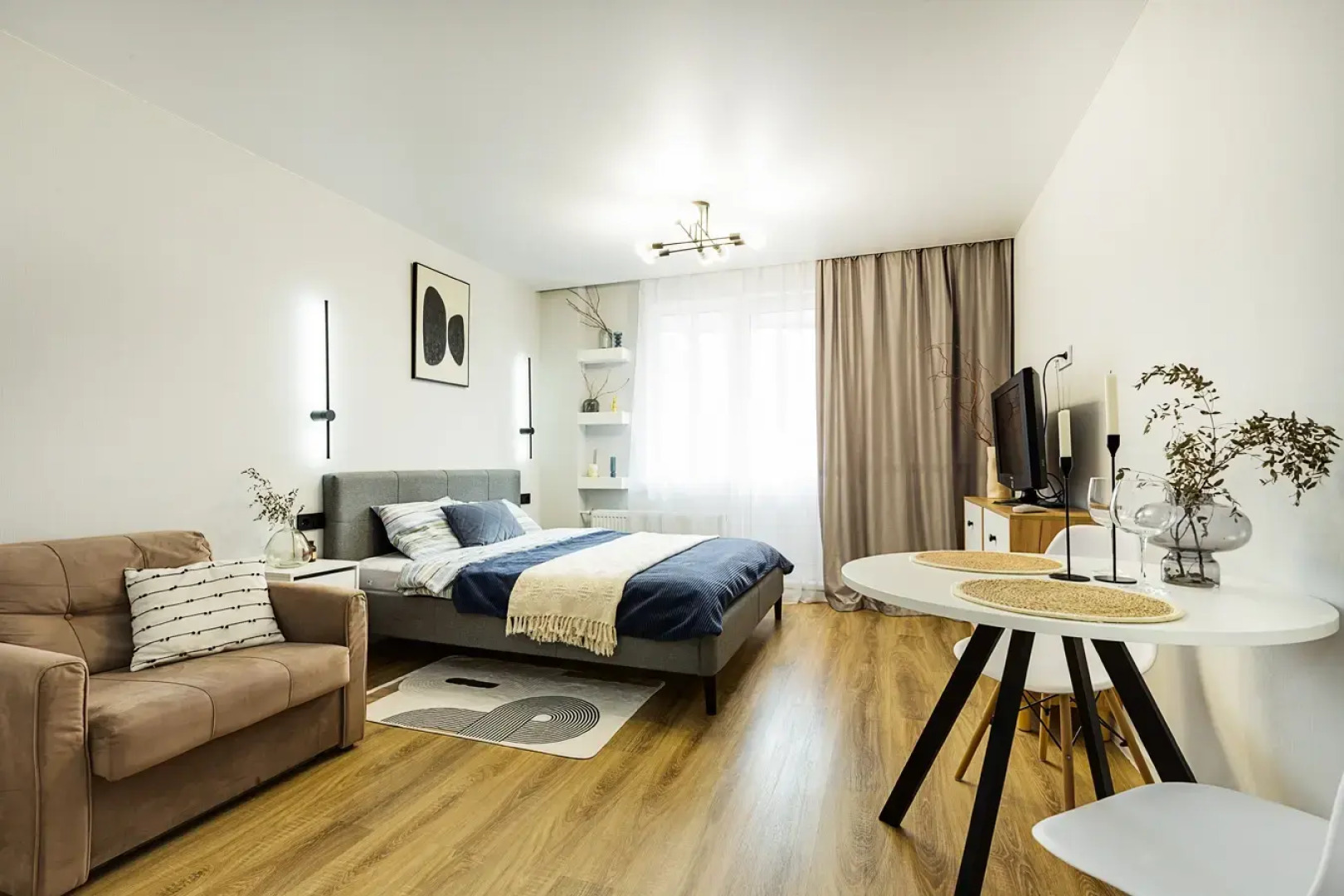 Дизайнерская студия в Девяткино