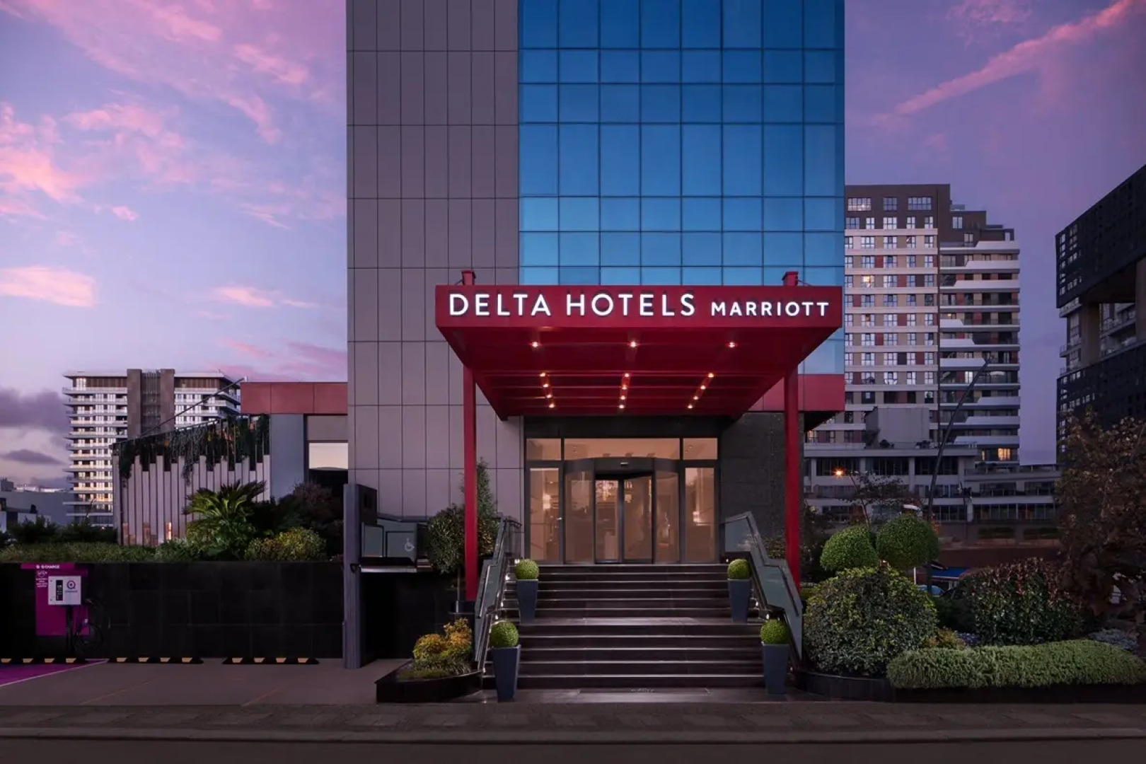 Отель Delta Hotels Istanbul Kagıthane