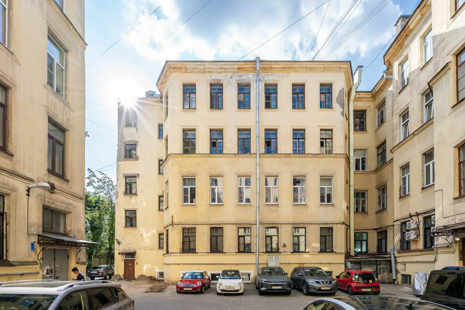 Квартира Дизайнерская студия в центре города