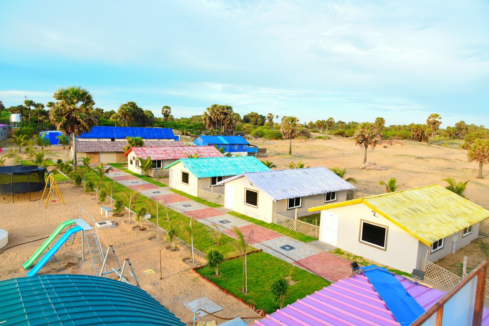 Отель SSK Green Resort