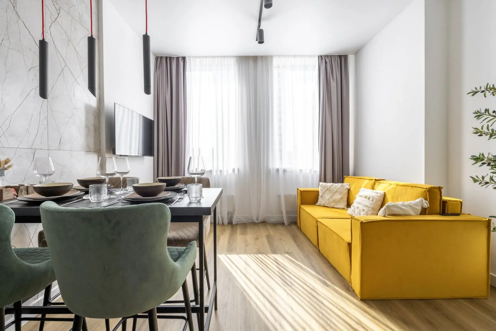 Апартаменты Алис в ЖК Хедлайнер (281)