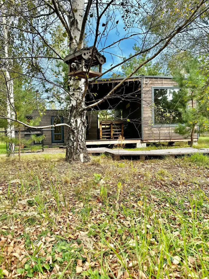 Глэмпинг Клюква