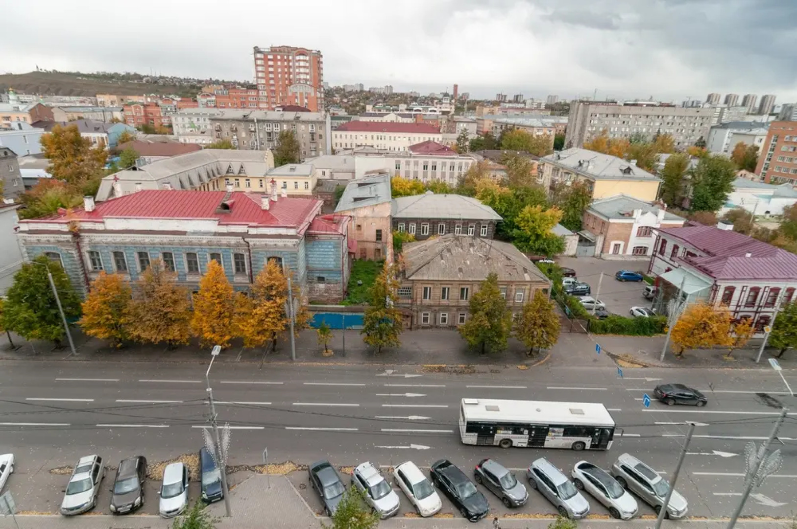 Апартаменты в Центре