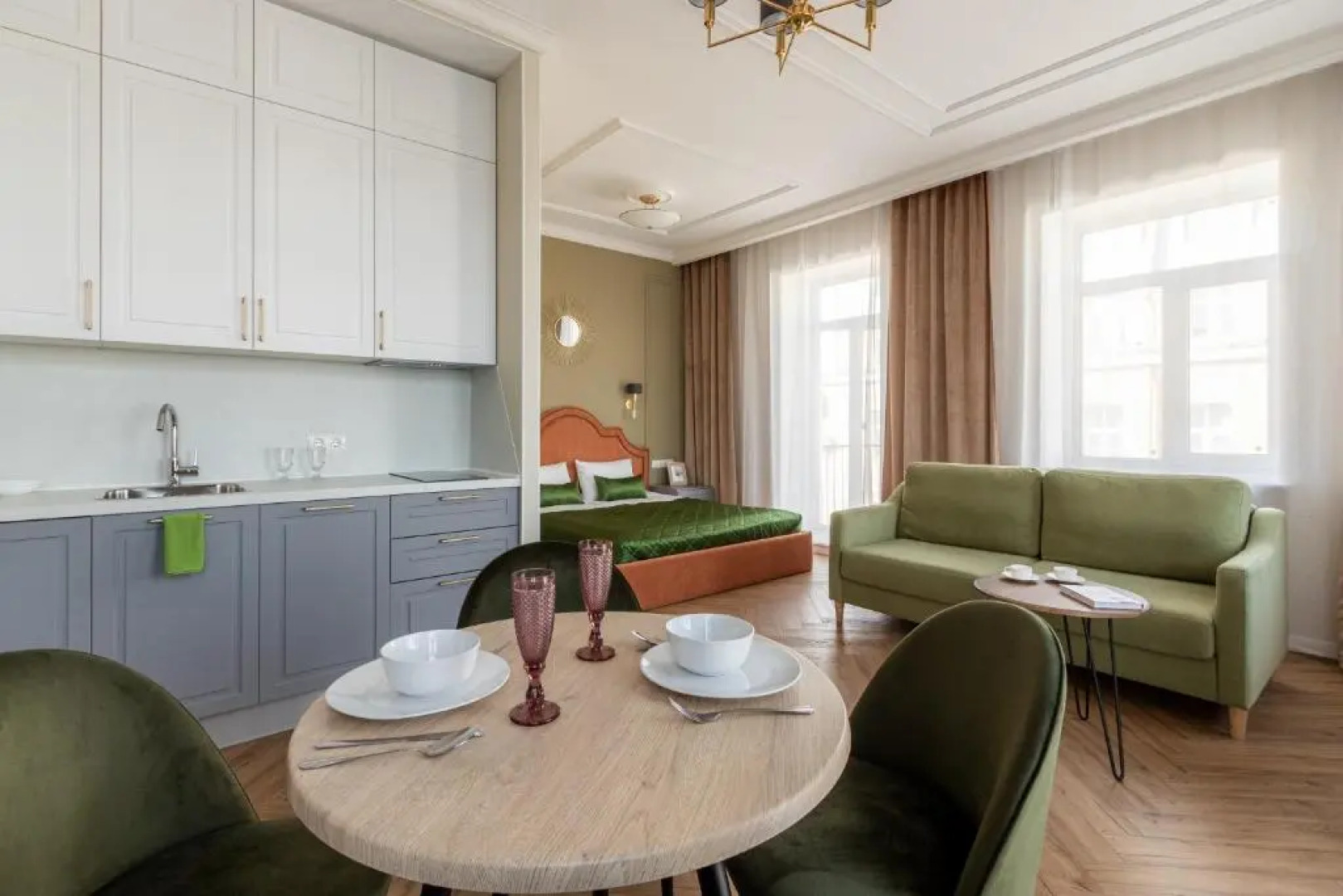 Мебелированные комнаты Дом Дехтерева