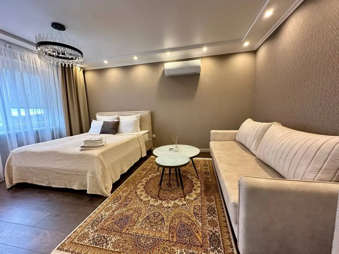 Апартаменты ЕвроУют Комфортная студия