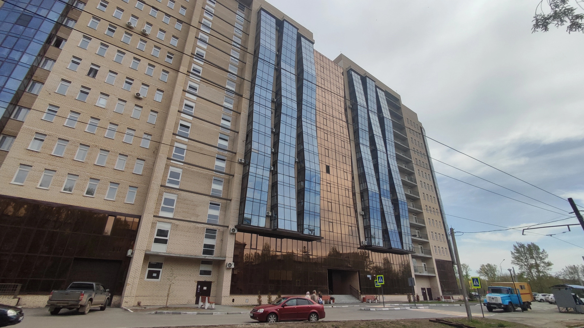 Апартаменты с кухней и балконом