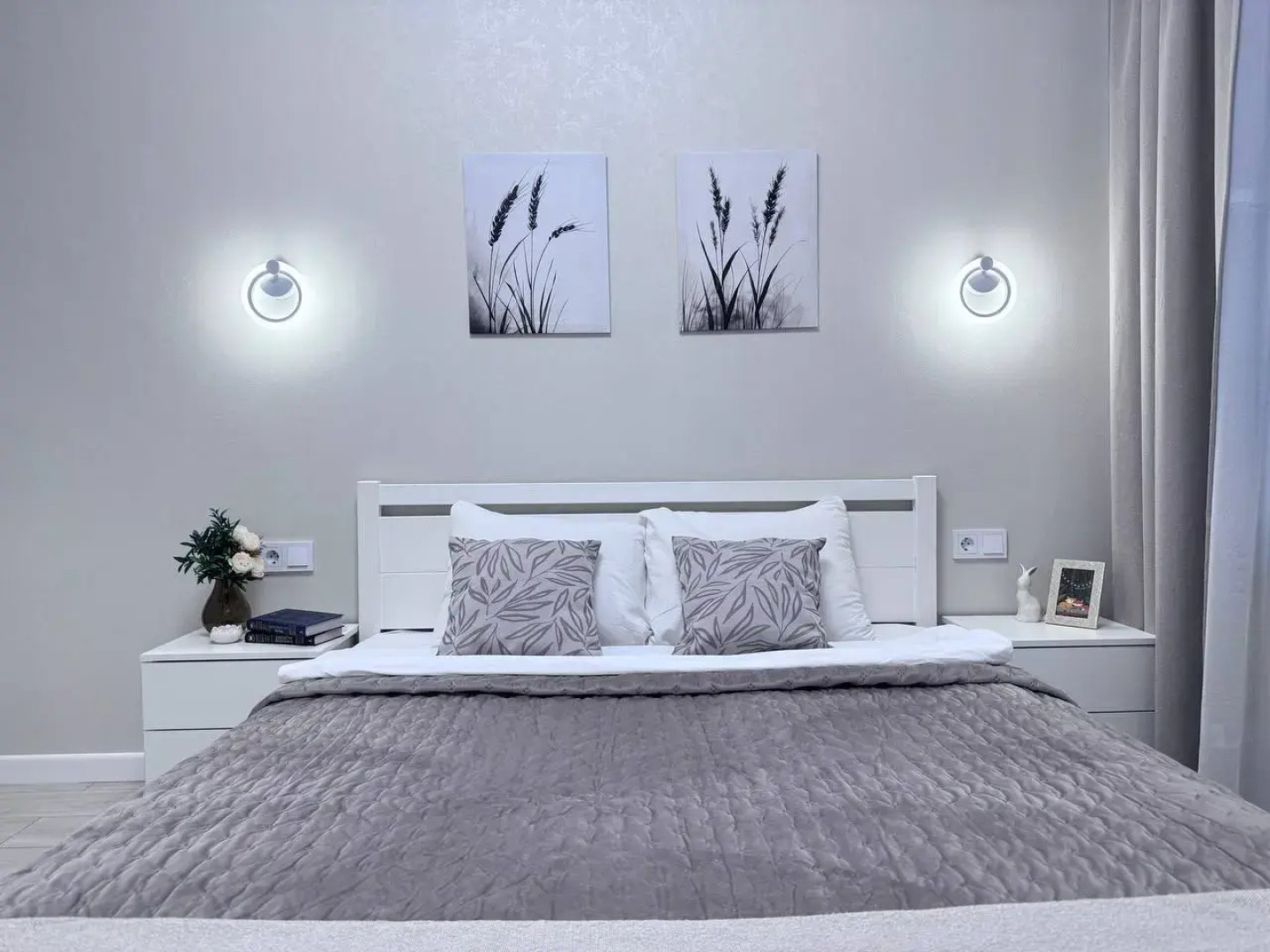 Квартира Евродвушка FamilyStyle в Новом районе Москвы