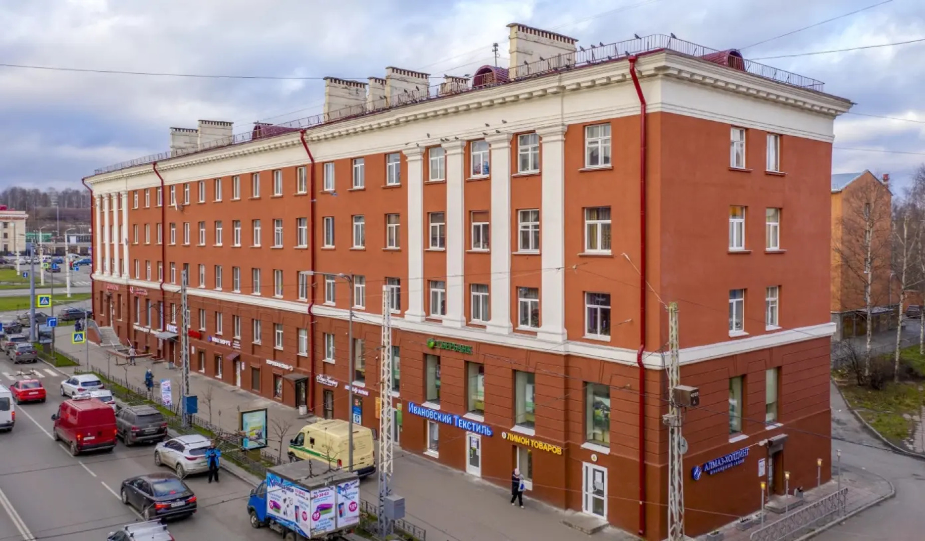 Апартаменты Olivinn около вокзала