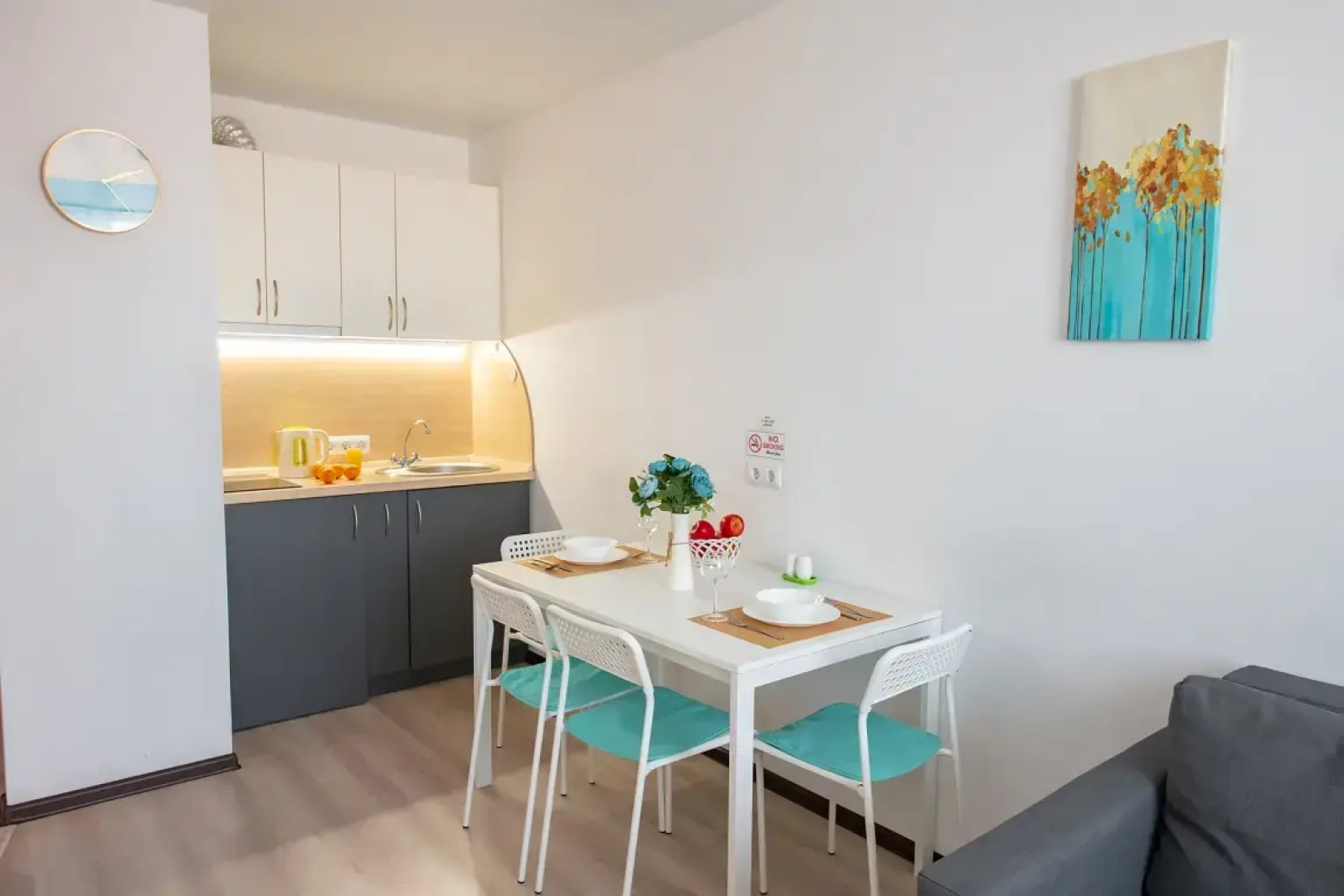 Уютная студия 5 на улице Фастовская