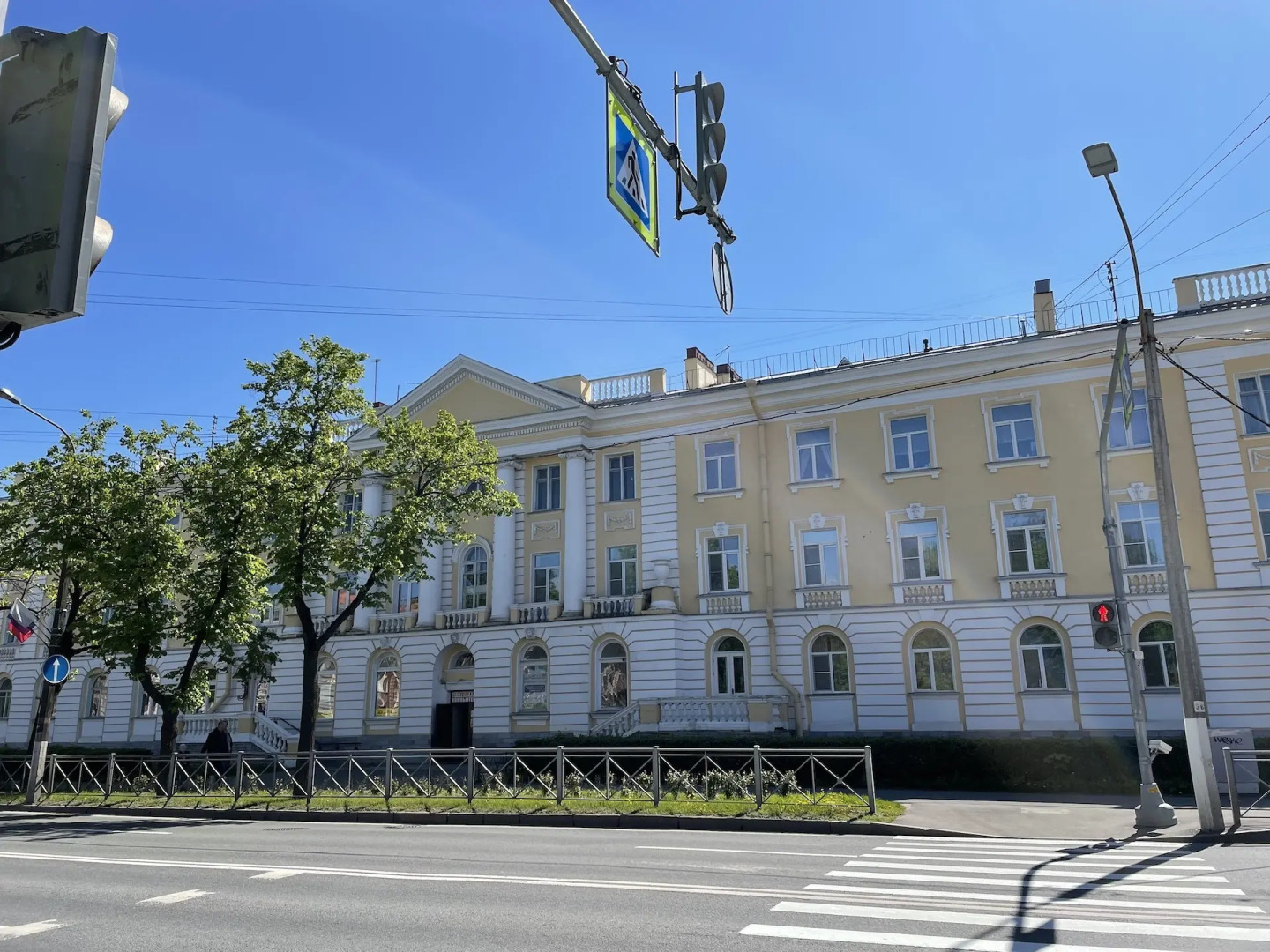 Квартира на Санкт-Петербургском Проспекте 14