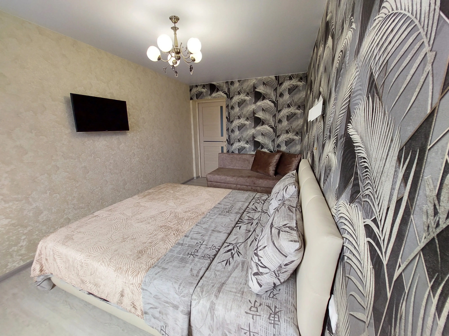 Апартаменты на Кольце Первая Речка