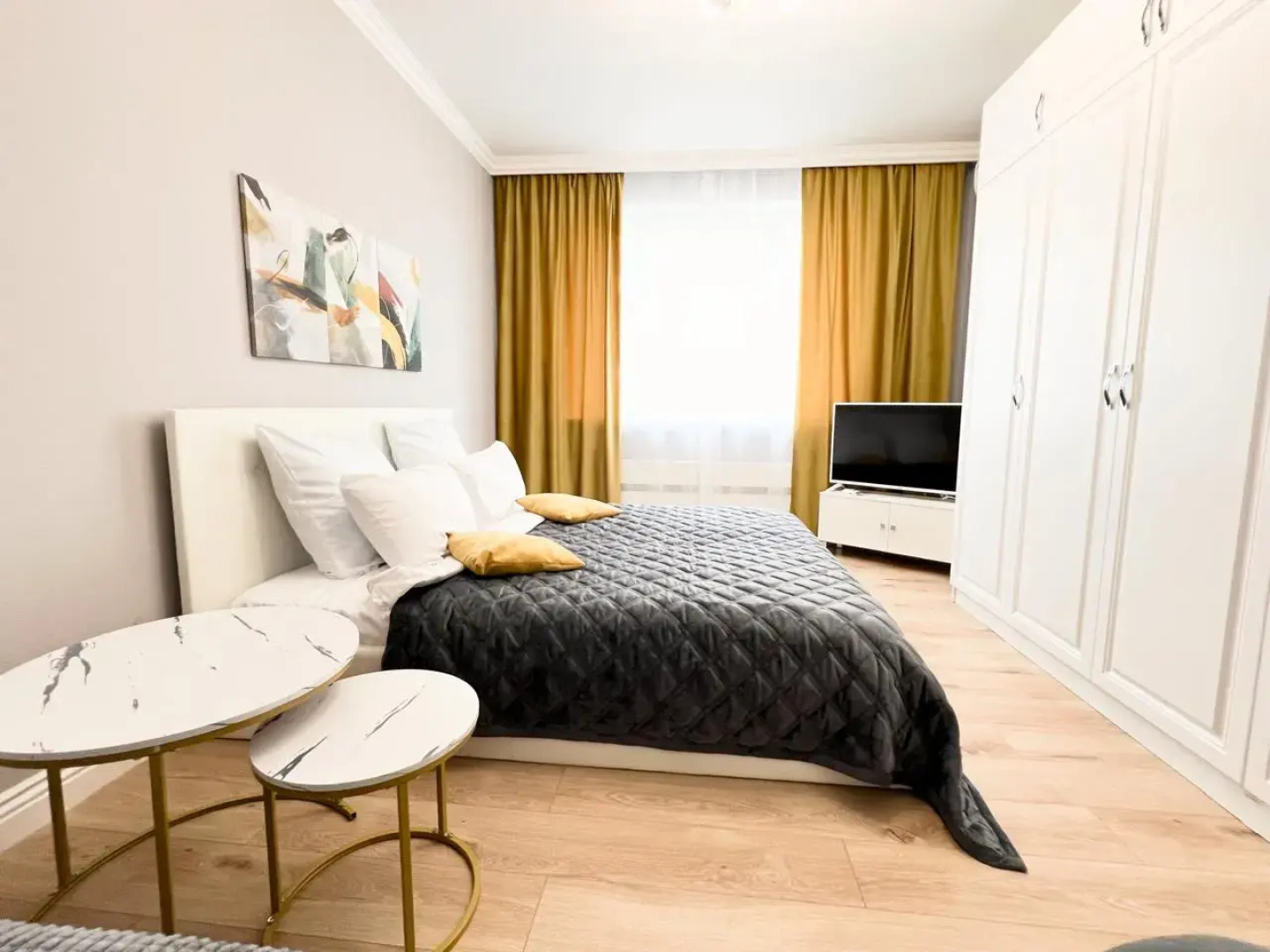 Апартаменты 1к бизнес класса УютСьют