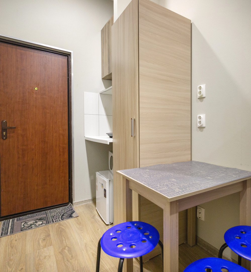 Апартаменты Студия малогабаритная