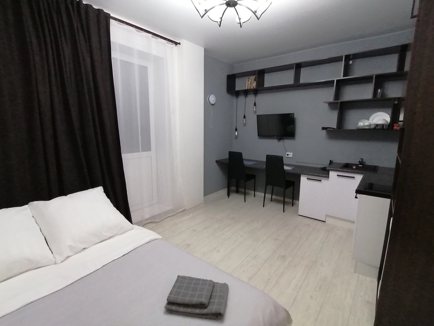 Квартира - студия Закаменский микрорайон, 12