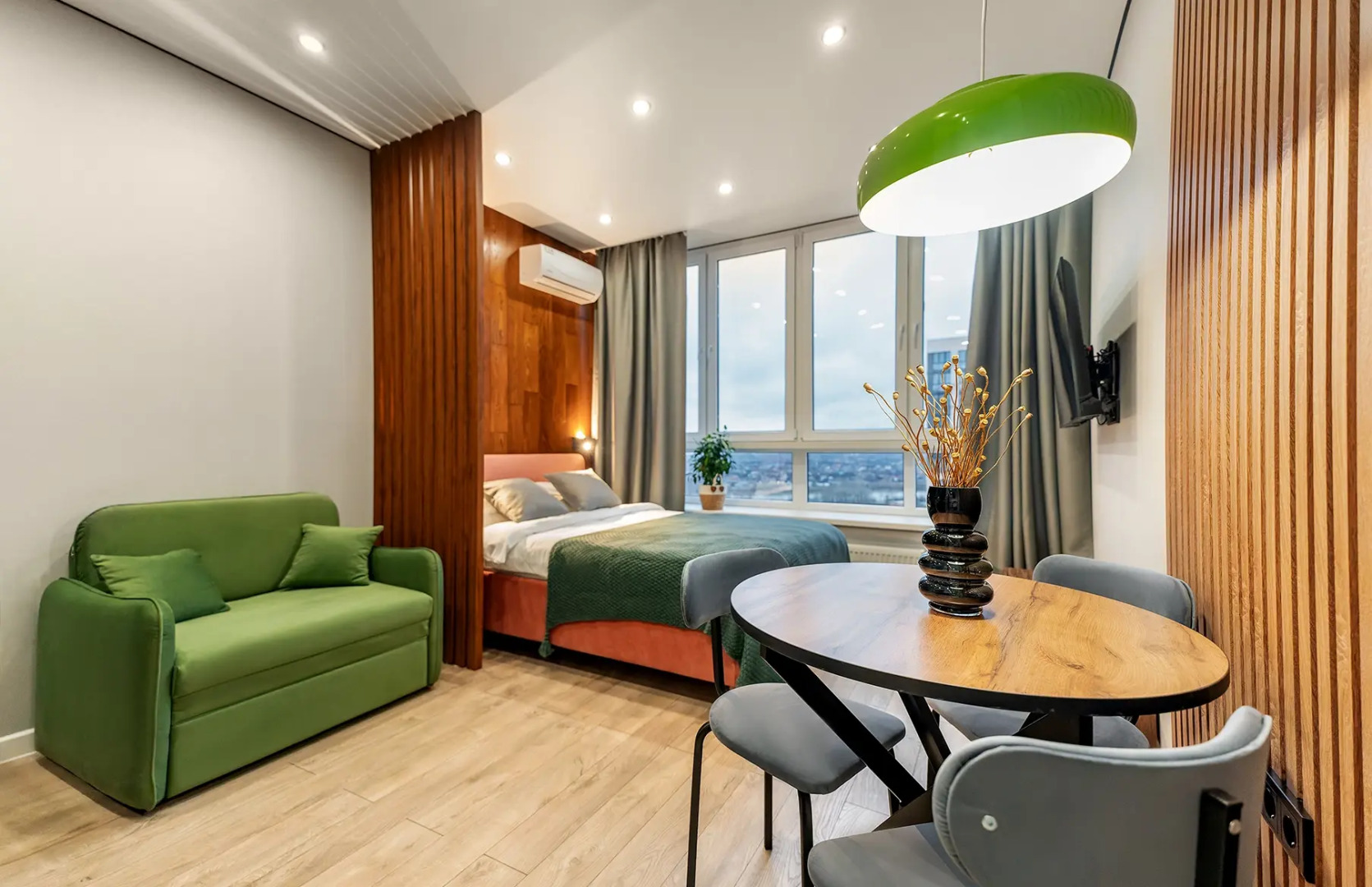 Апартаменты 1к Жк Гарантия 124