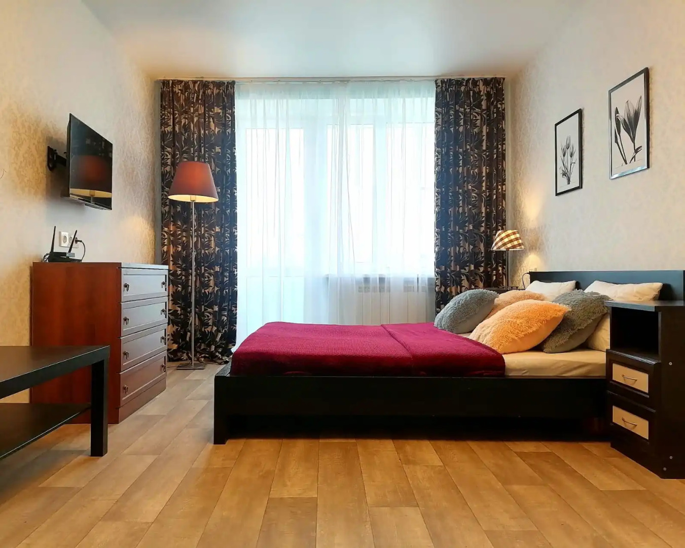 Апартаменты на Сенной 3