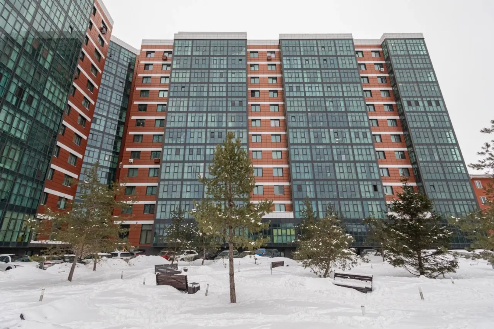 Апартаменты 388 в ЖК Sky Skоlkоvо