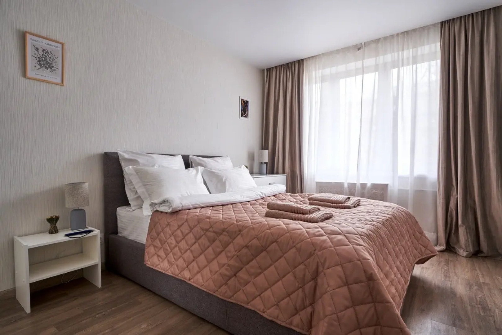 Квартира на Марьиной рощи 17 от Comfort home