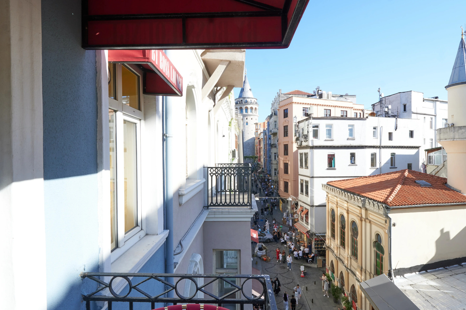 Отель  Galata Pearl